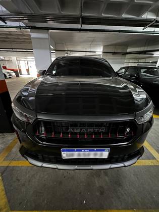 FIAT FASTBACK 1.3 TURBO 270 FLEX ABARTH AT6